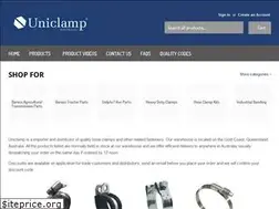 Sites similar to uniclamp.com.au