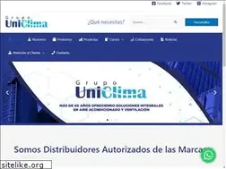 Sites similar to uniclima.net
