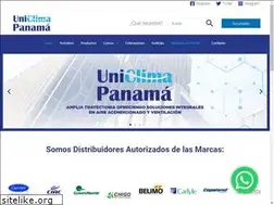 Sites similar to uniclimapanama.com