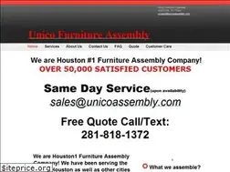 Sites similar to unicoassembly.com