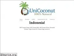 Sites similar to unicoconut.com