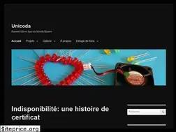 Sites similar to unicoda.com