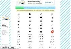 Sites similar to unicodeemoticons.com