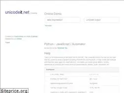 Sites similar to unicodeit.net