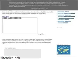 Sites similar to unicodenepali.blogspot.com