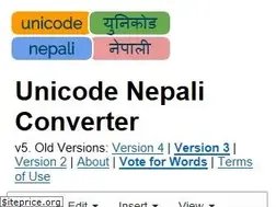 Sites similar to unicodenepali.com