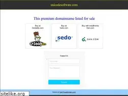 Sites similar to unicodesoftware.com