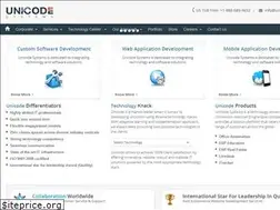 Sites similar to unicodesystems.in