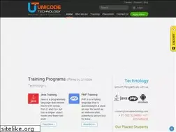 Sites similar to unicodetechnology.com