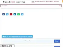 Sites similar to unicodetextconverter.net
