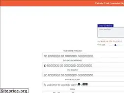 Sites similar to unicodetextconverter.org