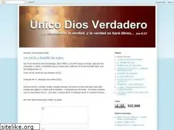 Sites similar to unicodiosverdadero.blogspot.com