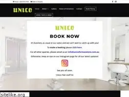 Sites similar to unicohair.com.au