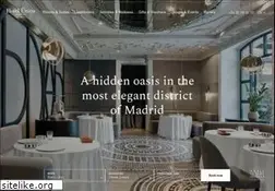 Sites similar to unicohotelmadrid.com