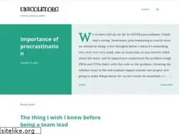 Sites similar to unicolet.blogspot.com