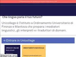 Sites similar to unicollegessml.it