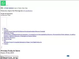 Sites similar to unicolombia.edu.co