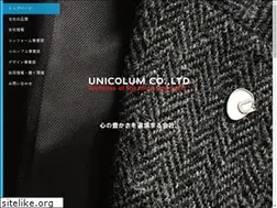 Sites similar to unicolum.co.jp
