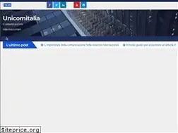 Sites similar to unicomitalia.org