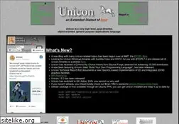 Sites similar to unicon.org
