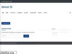 Sites similar to unicon12.com