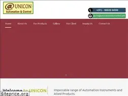 Sites similar to uniconautomationcontrol.com