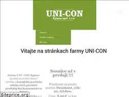 Sites similar to uniconkysuce.sk