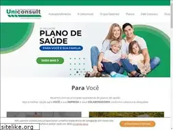 Sites similar to uniconsultsaude.com