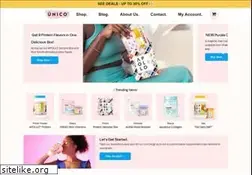 Sites similar to uniconutrition.com