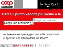 Sites similar to unicooptirreno.it