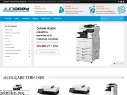 Sites similar to unicopy.hu