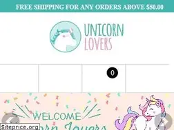 Sites similar to unicorn-lovers.com
