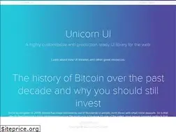Sites similar to unicorn-ui.com