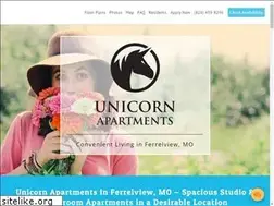 Sites similar to unicornapartments.com