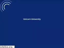 Sites similar to unicorncollege.cz