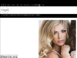 Sites similar to unicornhairextensions.com