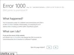 Sites similar to unicornindustries.com