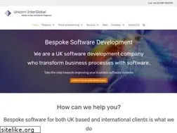 Sites similar to unicorninterglobal.com