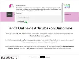 Sites similar to unicorniotienda.com
