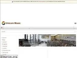 Sites similar to unicornmusic.de