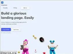 Sites similar to unicornplatform.com
