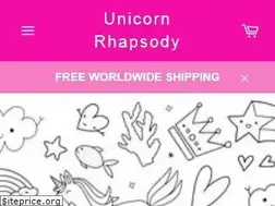 Sites similar to unicornrhapsody.com