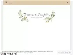 Sites similar to unicornsandfairytales.be