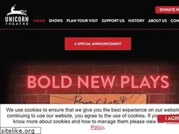 Sites similar to unicorntheatre.org