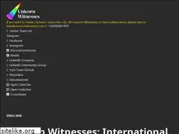 Sites similar to unicornwitnesses.com