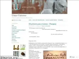 Sites similar to unicouniverso.wordpress.com
