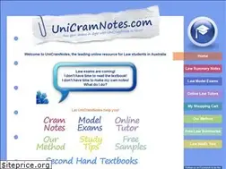 Sites similar to unicramnotes.com