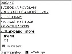 Sites similar to unicreditbank.cz
