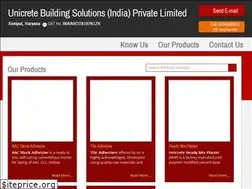 Sites similar to unicrete.co.in