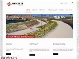 Sites similar to unicrete.net